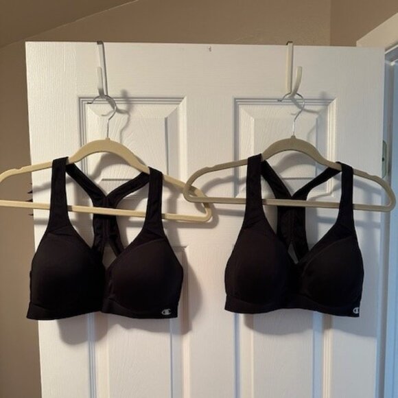 Champion Women's V-Neck, Racerback, Moisture-Wicking, Moderate Support, Sports B - Picture 1 of 10